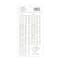 12 Pack: Clear Oval Household Label Stickers by Recollections™